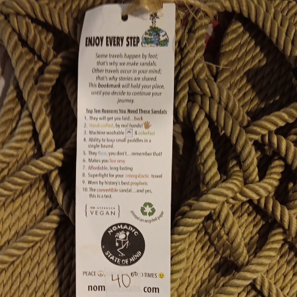 Keep Smiling Rope Sandals - Picture 4 of 6